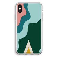 Noor B: iPhone X Transparant Hoesje