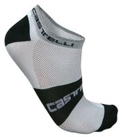 Castelli fietssokken Lowboy sock wit 7069-001 XXL