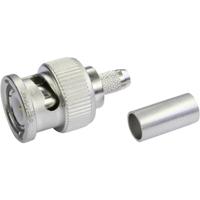 Telegärtner J01002A1261Y J01002A1261Y BNC-connector Stekker, recht 75 Ω 1 stuk(s)