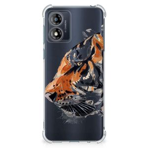 Back Cover Motorola Moto E13 Watercolor Tiger