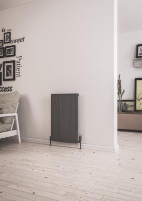 Eastbrook Addington type 10 radiator 80 x 51,4cm 642 watt antraciet Eastbrook Addington type 10 radiator 80 x 51,4cm 642 watt antraciet