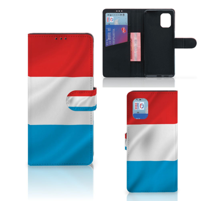 Xiaomi Mi 10 Lite Bookstyle Case Luxemburg