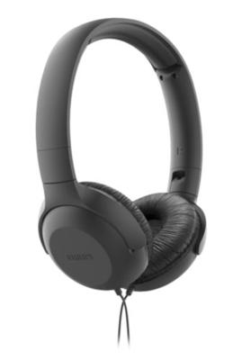 Philips TPV UH 201 BK Headset Hoofdband Zwart