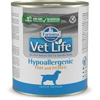 VET LIFE NATURAL DIET DOG HYPOALLERGENIC FISH & POTATO