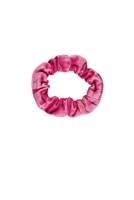 B.Nosy Meisjes scrunchie denim - Roze denim
