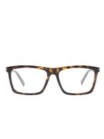 Gucci Eyewear lunettes de vue GG14450 à monture rectangulaire - Marron