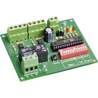 H-Tronic Tijdrelais Module 12 V/DC 0.1 s - 63 h