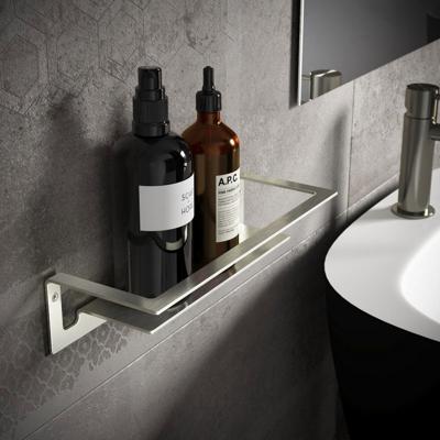 Planchet Hotbath Archie 30x11x7cm Geborsteld RVS