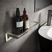 Planchet Hotbath Archie 30x11x7cm Geborsteld RVS