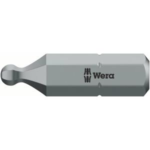 Wera 842/1 Z Inbus-bit 2.5 mm Gereedschapsstaal Gelegeerd, Taai D 6.3 1 stuk(s)