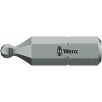 Wera 842/1 Z Inbus-bit 2.5 mm Gereedschapsstaal Gelegeerd, Taai D 6.3 1 stuk(s) - thumbnail