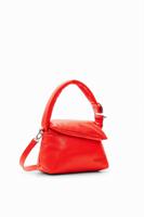 Middelgrote leren tas - ORANGE - U