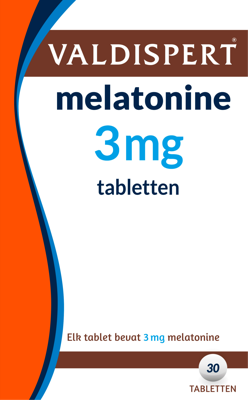 Valdispert Melatonine 3 mg Tabletten