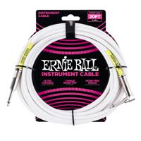 Ernie Ball 6047 Classic Instrument Cable, 6 meter, wit