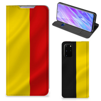 Samsung Galaxy S20 Plus Standcase Belgische Vlag - thumbnail