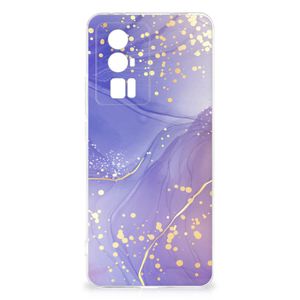 Hoesje maken voor Xiaomi Poco F5 Pro Watercolor Paars