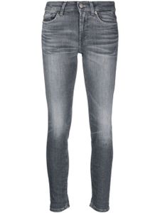 DONDUP jean skinny à taille haute - Gris