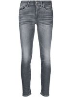 DONDUP jean skinny à taille haute - Gris - thumbnail