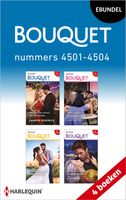 Bouquet e-bundel nummers 4501 - 4504 - Sharon Kendrick, Chantelle Shaw, Heidi Rice, Lucy King - ebook - thumbnail