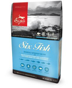 Orijen Six Fish 6 kg Volwassen Vis