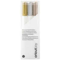 Cricut Permanent markers 1.0mm, 3er Stiftset Goud, Zilver, Koper