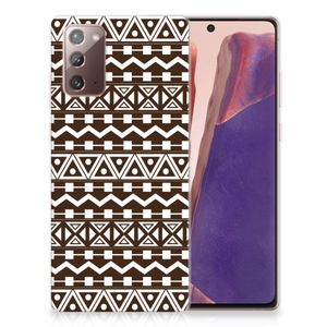 Samsung Note 20 TPU bumper Aztec Brown