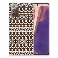 Samsung Note 20 TPU bumper Aztec Brown - thumbnail