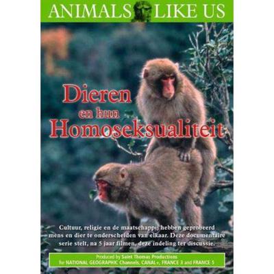 Dieren en hun homoseksualiteit (DVD) Dieren en hun homoseksualiteit (DVD)