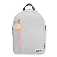 Zebra Trends Girls Rugzak M glitter lila