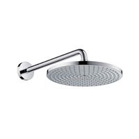 Hansgrohe Raindance Air hoofddouche 30cm met douchearm chroom 27492000 - thumbnail