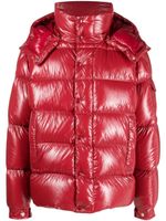 Moncler doudoune Maya - Rouge - thumbnail