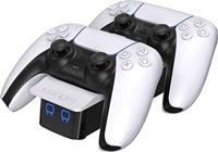 Venom PS5 Controller Dubbel laadstation - Wit (PS5)