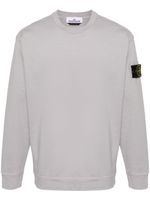 Stone Island sweat Compass en coton - Gris