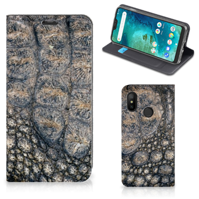 Xiaomi Mi A2 Lite Hoesje maken Krokodillenprint