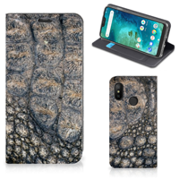 Xiaomi Mi A2 Lite Hoesje maken Krokodillenprint
