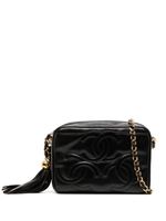 CHANEL Pre-Owned sac à bandoulière Triple CC (1995) - Noir - thumbnail