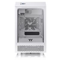 Thermaltake CA-1R3-00S6WN-00 Mini-tower PC-behuizing Wit LCS-compatibel, Zijvenster, Geschikt voor AIO-waterkoeling, 2 voorgeïnstalleerde ventilators - thumbnail