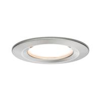 Paulmann Nova Inbouwlamp voor badkamer LED LED 6 W IP44 IJzer (geborsteld) - thumbnail