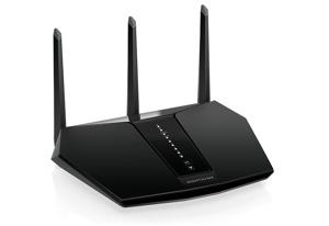 Netgear Nighthawk RAX30 draadloze router Gigabit Ethernet Dual-band (2.4 GHz / 5 GHz) Zwart