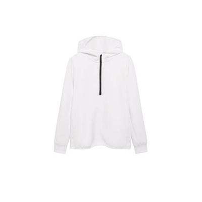 Mango Man hoodie wit