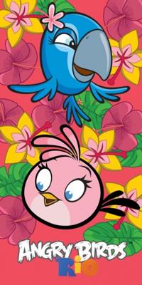 Rovio strandlaken Rio junior roze 70 x 140 cm Rovio strandlaken Rio junior roze 70 x 140 cm