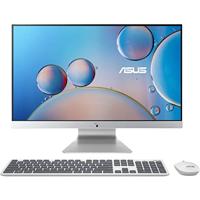 ASUS M3700WYAK-WA024M All-in-One Desktop-PC, 68,6 cm (27 inch), Full HD, AMD Ryzen 5 5625U, 16 GB RAM, 512 GB SSD, Radeon Graphics, Windows 11 Home, wit, Spaans QWERTY-toetsenbord