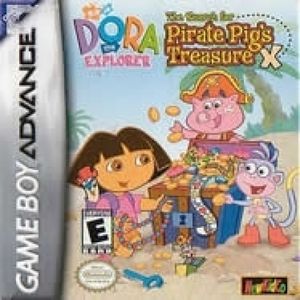 Dora the Explorer The Hunt For Pirate Pig's Treasure