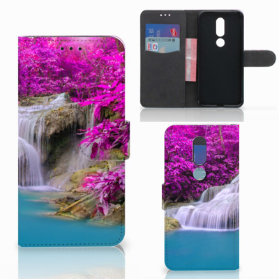 Nokia 7.1 Flip Cover Waterval Nokia 7.1 Flip Cover Waterval