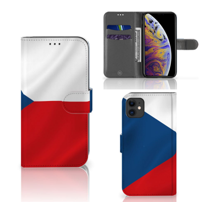 Apple iPhone 11 Bookstyle Case Tsjechië