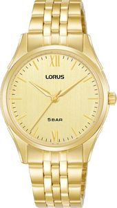 Lorus RG278VX9 Horloge staal goudkleurig 32 mm