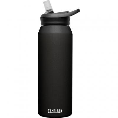 CamelBak drinkfles Eddy+ geïsoleerd 1 liter RVS donkergrijs/zwart CamelBak drinkfles Eddy+ geïsoleerd 1 liter RVS donkergrijs/zwart