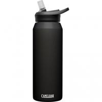 CamelBak drinkfles Eddy+ geïsoleerd 1 liter RVS donkergrijs/zwart