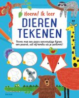 Hoera! Ik leer dieren tekenen