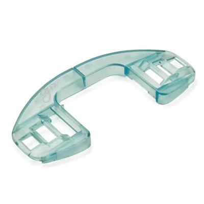 Colop 164876 accessoire voor draagbare printers Verstelbare papiergeleider Blauw, Transparant 1 stuk(s) COLOP e-mark ribbon